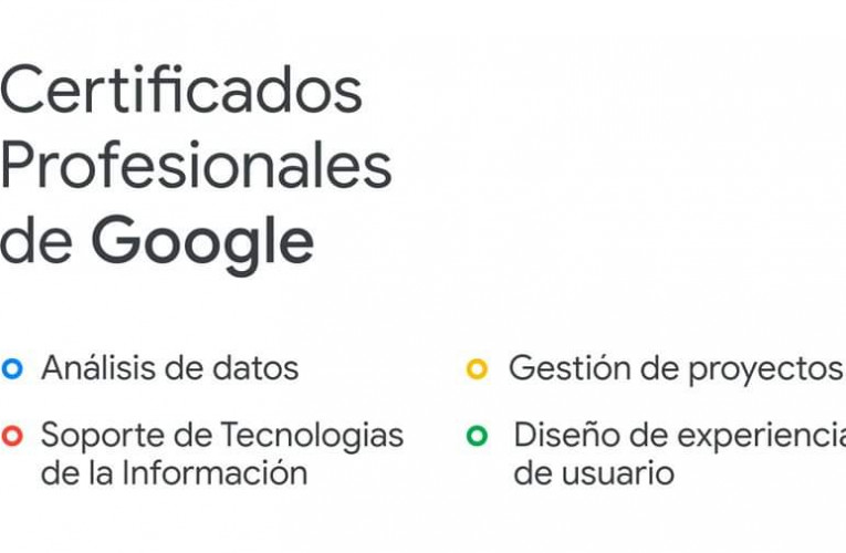 Consigue tú certificado profesional gratuito de Diseño y experiencia de usuario con Google